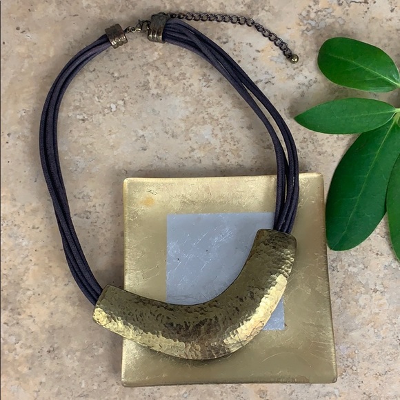 Metal Statement Choker - Picture 2 of 8